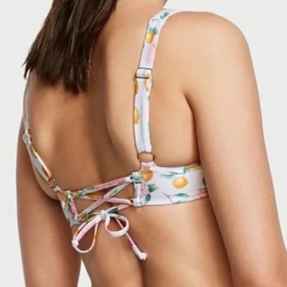 Victoria’s Secret Lemon Blossom Bikini Set (Top & Bottom) - Picture 4 of 9